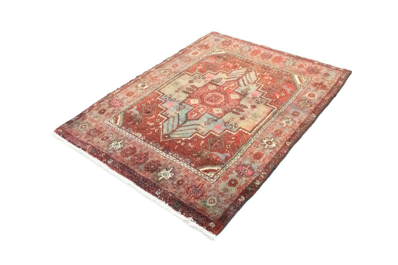 Tapis persan - Nomadic - 148 x 106 cm - orange