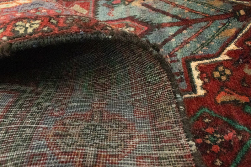 Tapis persan - Nomadic - 148 x 106 cm - orange