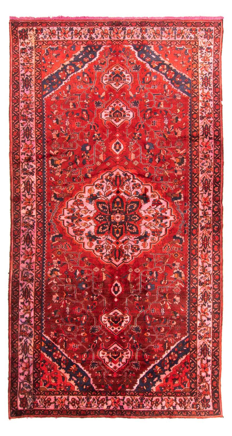 Orientteppich 297 x 162 cm - rot