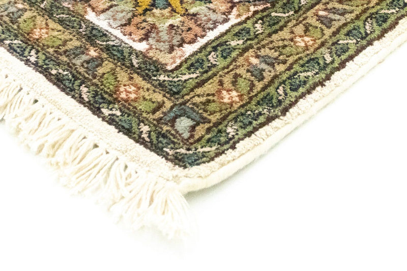 Tapis en soie - Soie du Cachemire - 217 x 153 cm - beige