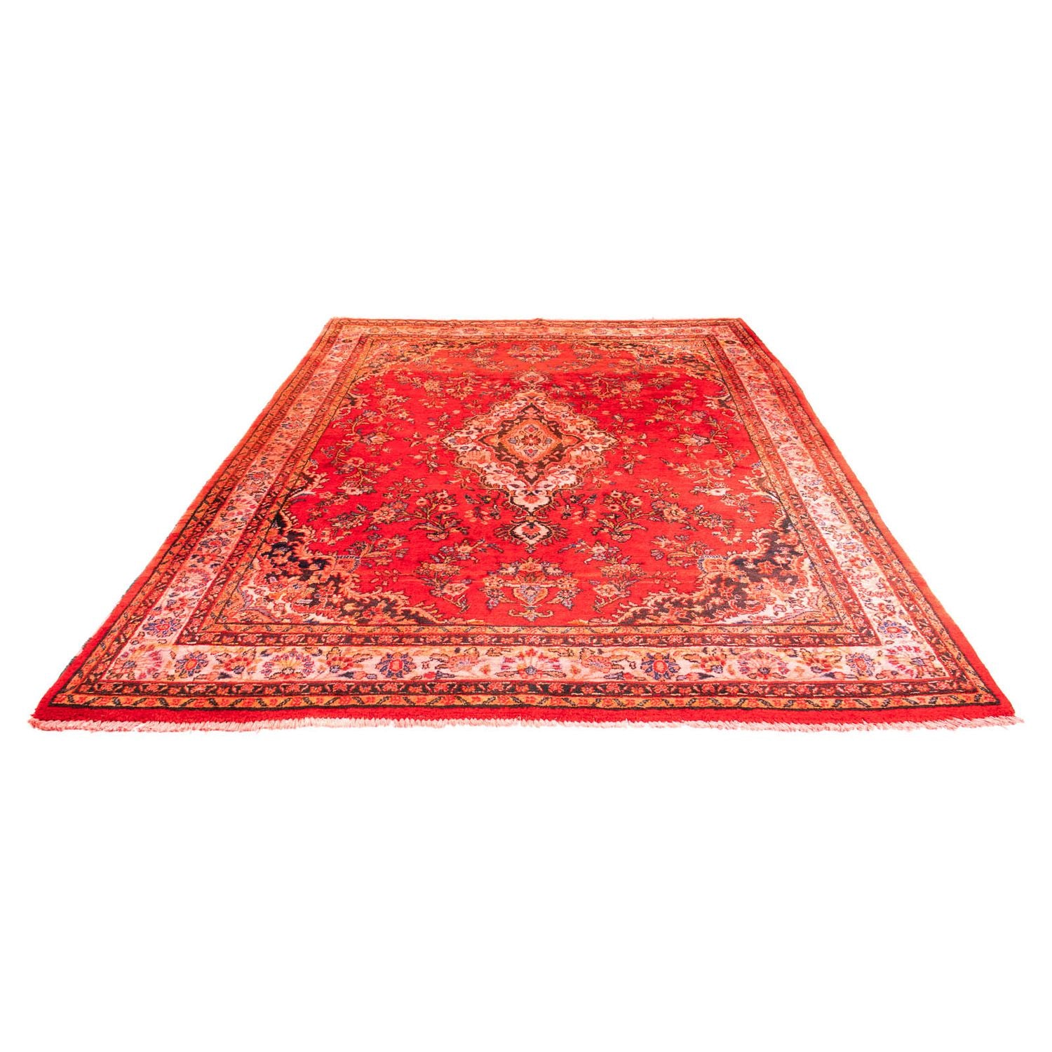 Tapis persan - Classique - 300 x 215 cm - rouge