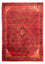 Tapis persan - Nomadic - 302 x 214 cm - rouge foncé