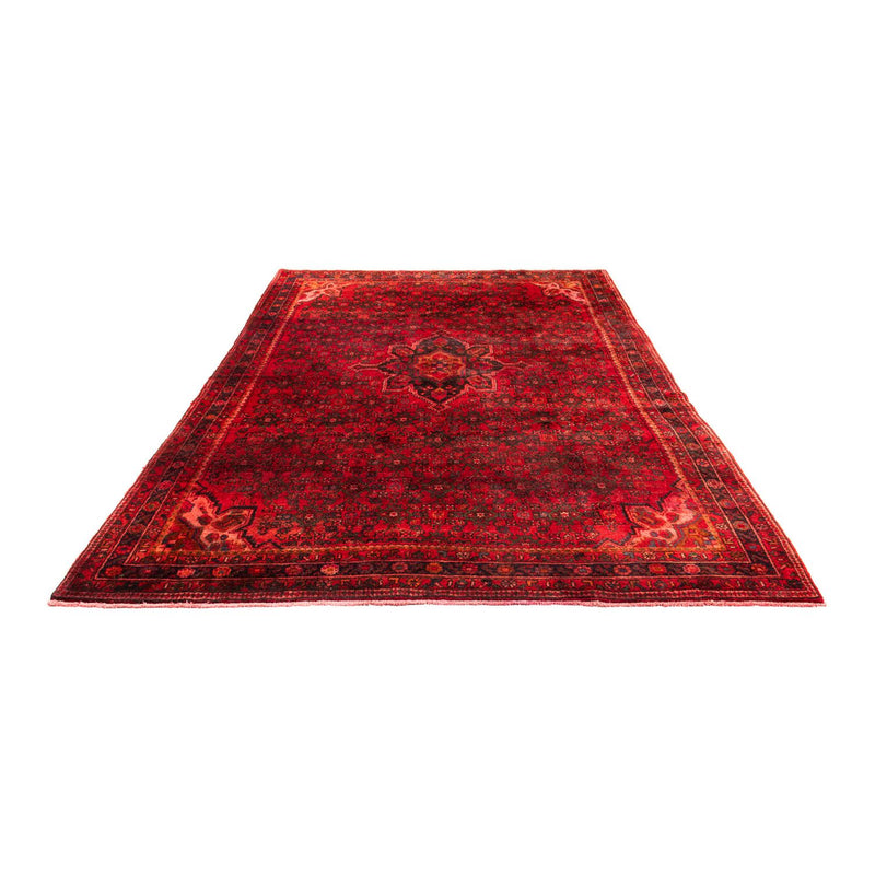 Tapis persan - Nomadic - 302 x 214 cm - rouge foncé