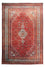 Tapis persan - Nomadic carré  - 313 x 305 cm - rouge foncé