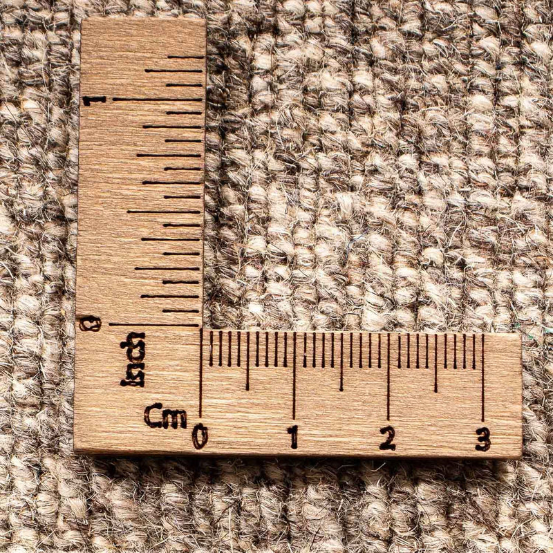 Tapis Népalais - 92 x 61 cm - beige