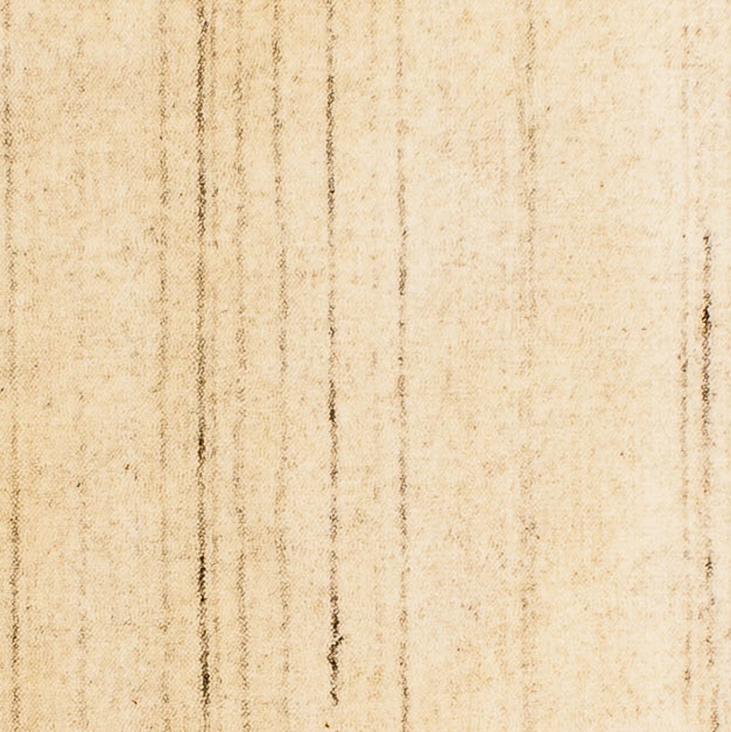 Tapis Gabbeh - Softy carré  - 74 x 69 cm - beige