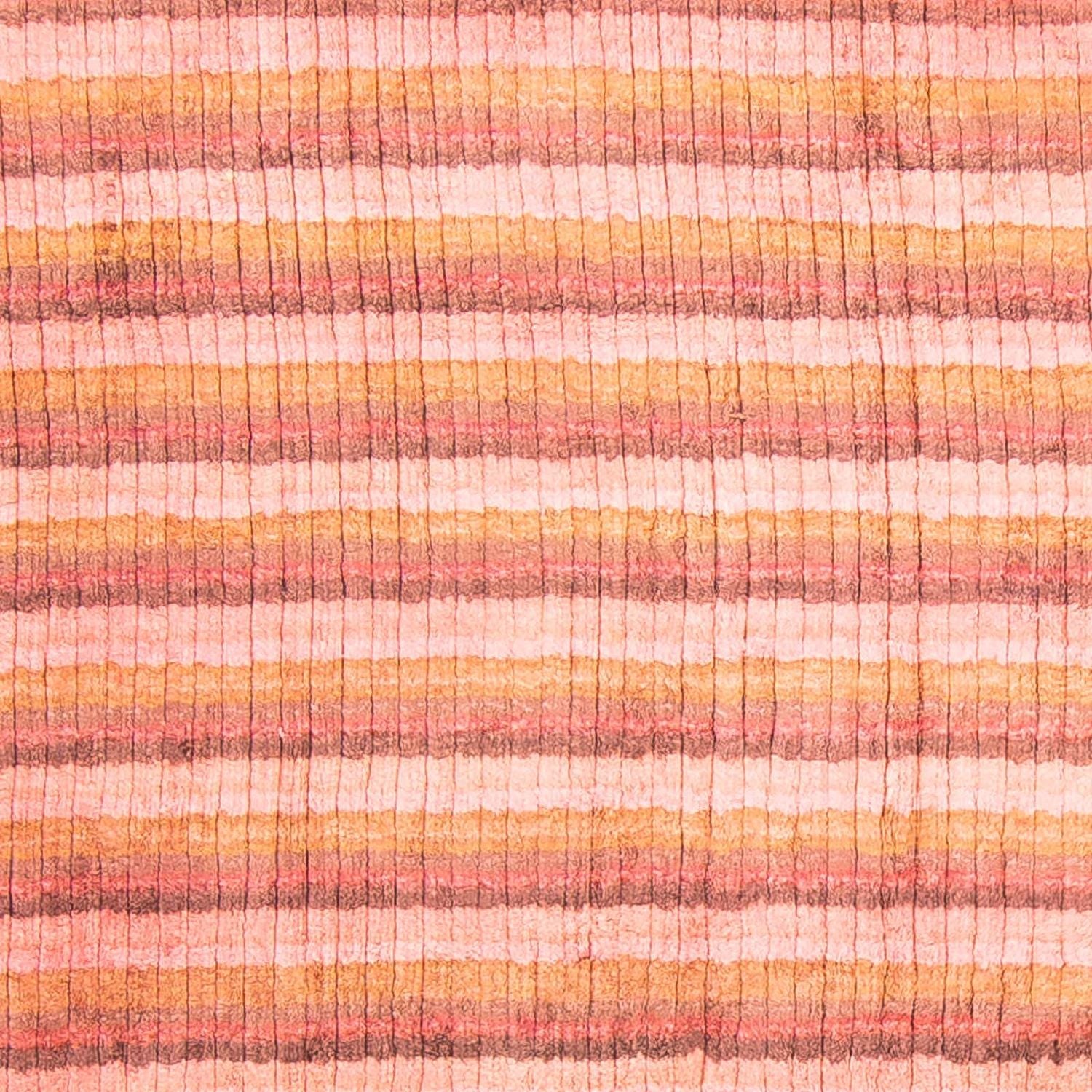 Tapis en viscose carré  - 197 x 197 cm - multicolore