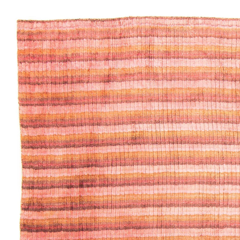 Tapis en viscose carré  - 197 x 197 cm - multicolore