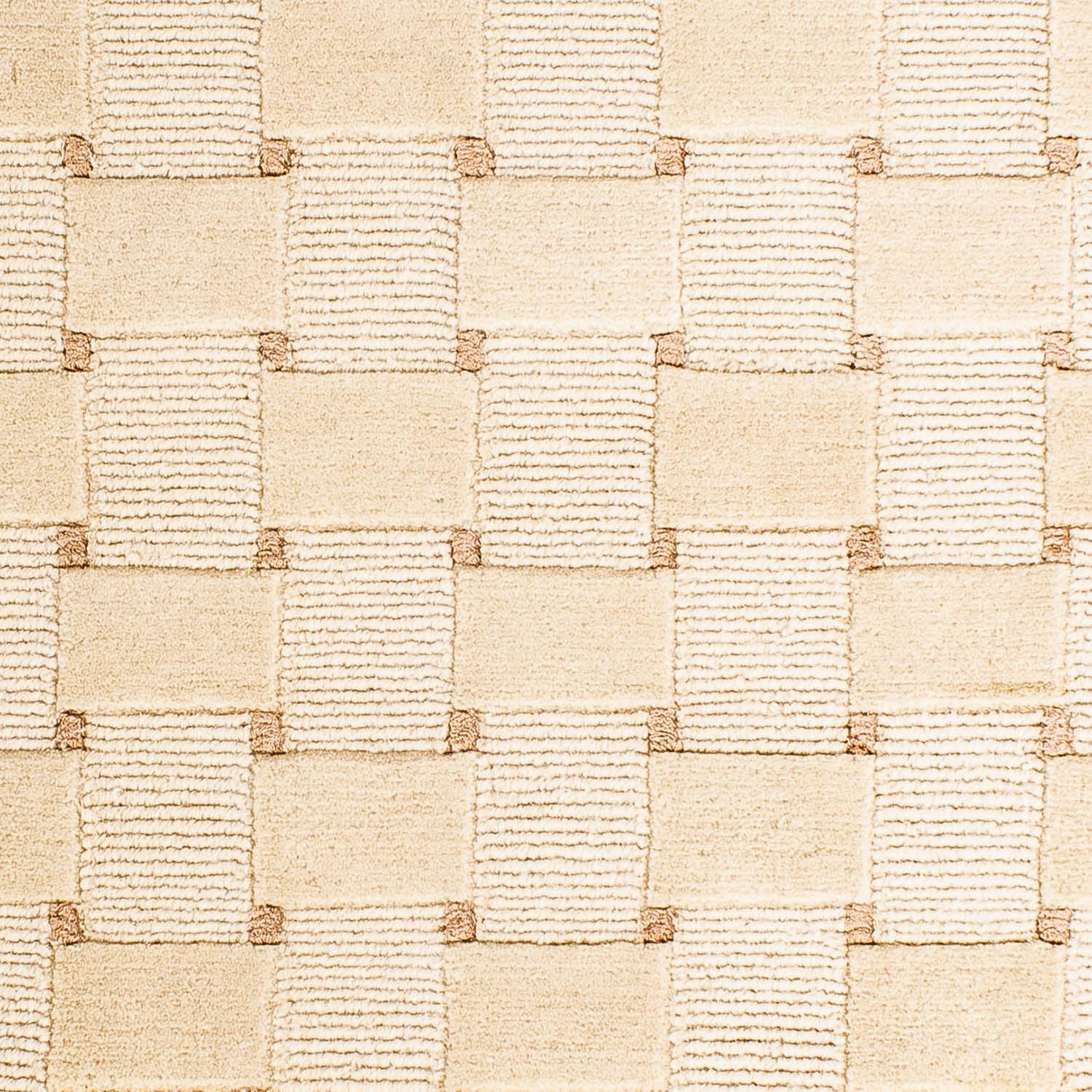 Tapis Népalais - 90 x 60 cm - beige