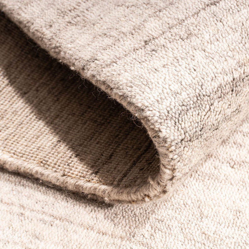 Tapis Gabbeh - Loribaft Softy - 95 x 60 cm - beige