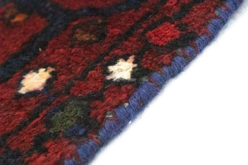 Tapis persan - Nomadic - 100 x 50 cm - rouge