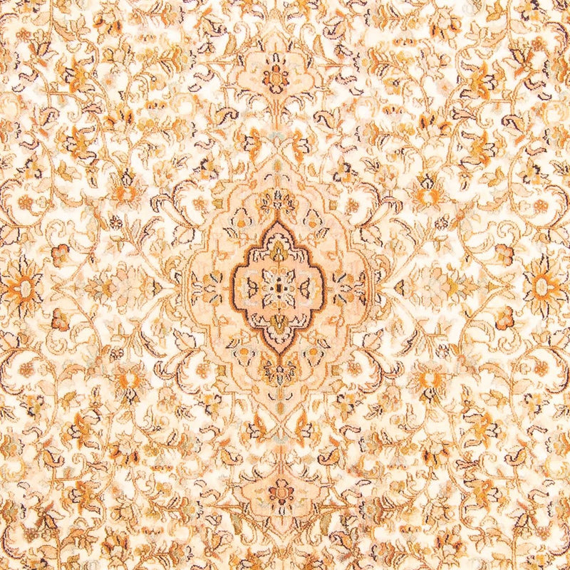 Tapis en soie - Soie du Cachemire - 270 x 186 cm - beige