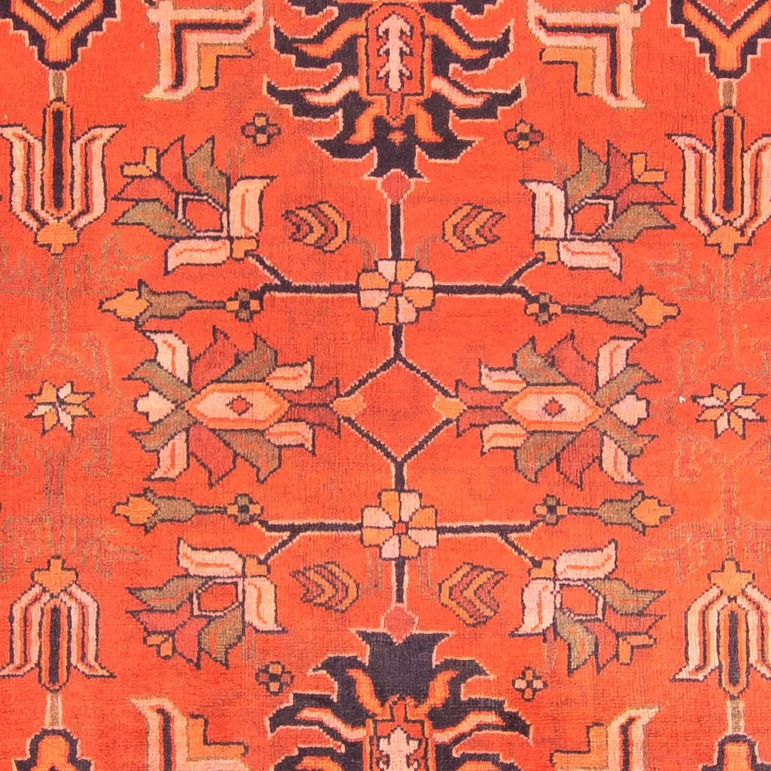 Tapis afghan - Hatschlu - 300 x 205 cm - rouge clair