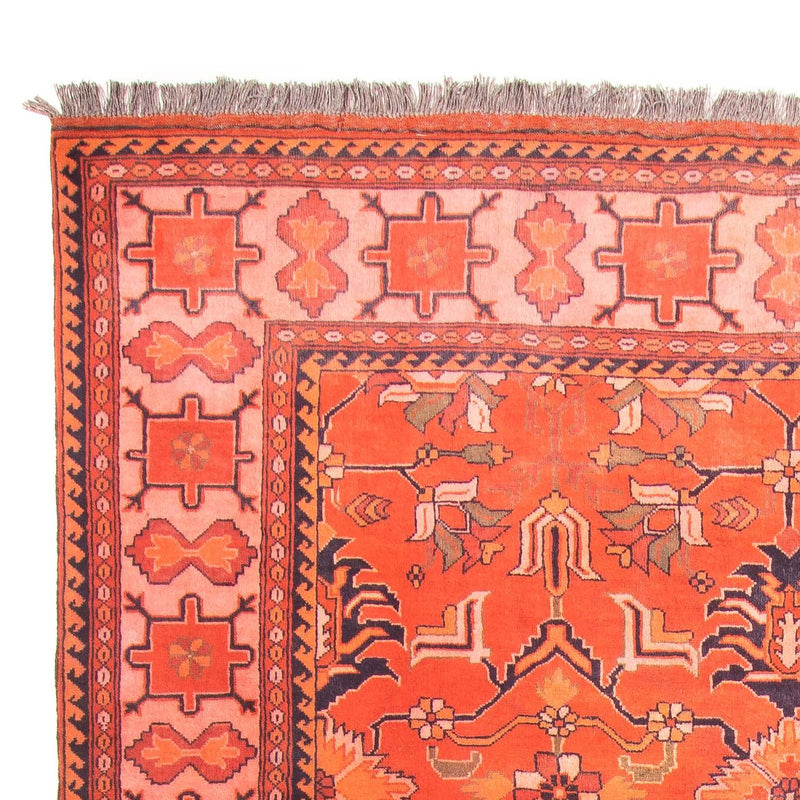Tapis afghan - Hatschlu - 300 x 205 cm - rouge clair