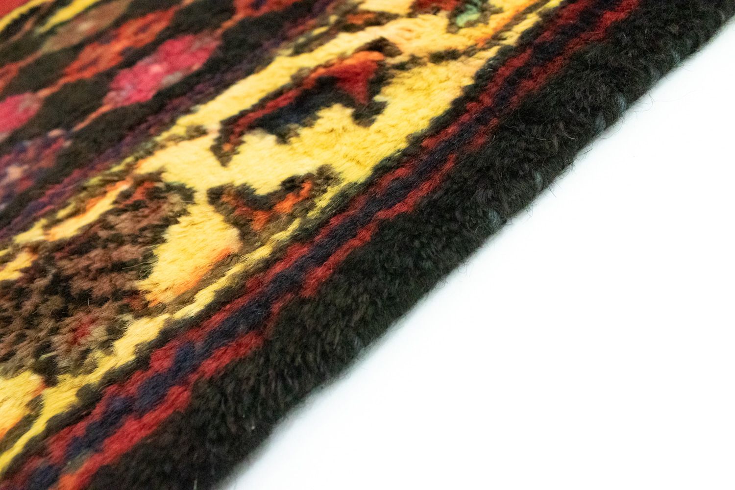 Tapis persan - Nomadic - 151 x 103 cm - rouge