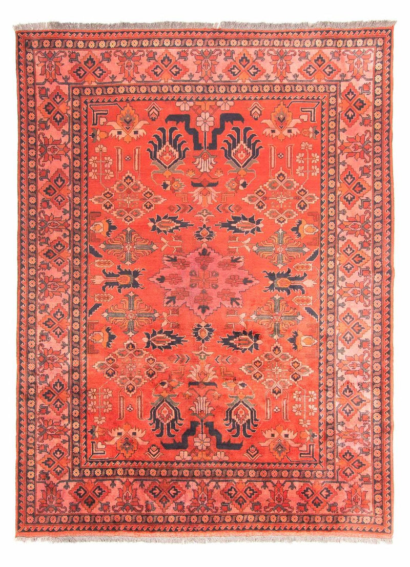 Orientteppich 280 x 200 cm - hellrot