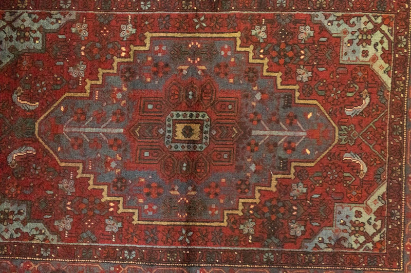 Tapis persan - Nomadic - 148 x 102 cm - rouge