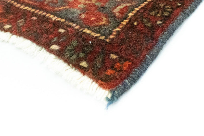 Tapis persan - Nomadic - 148 x 102 cm - rouge