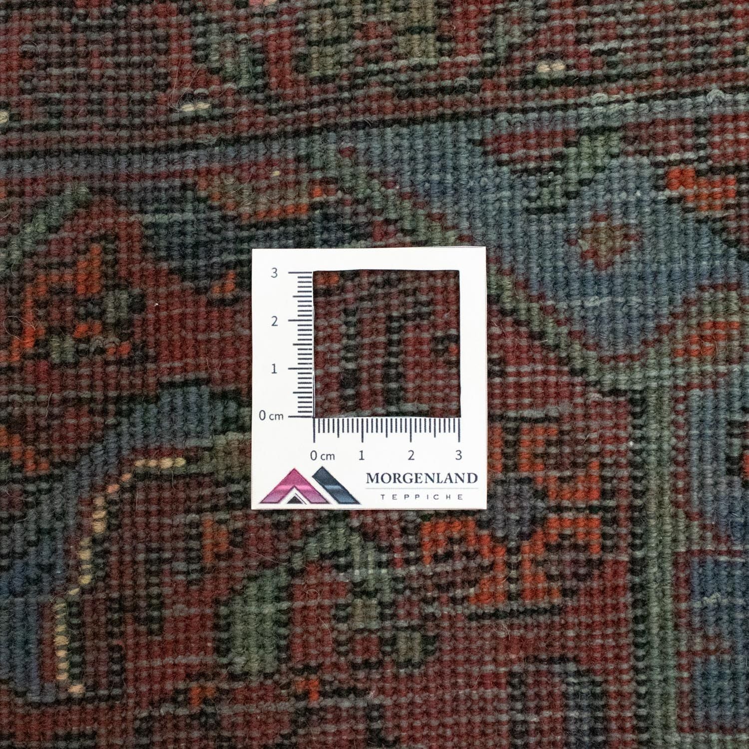 Tapis persan - Nomadic - 148 x 102 cm - rouge