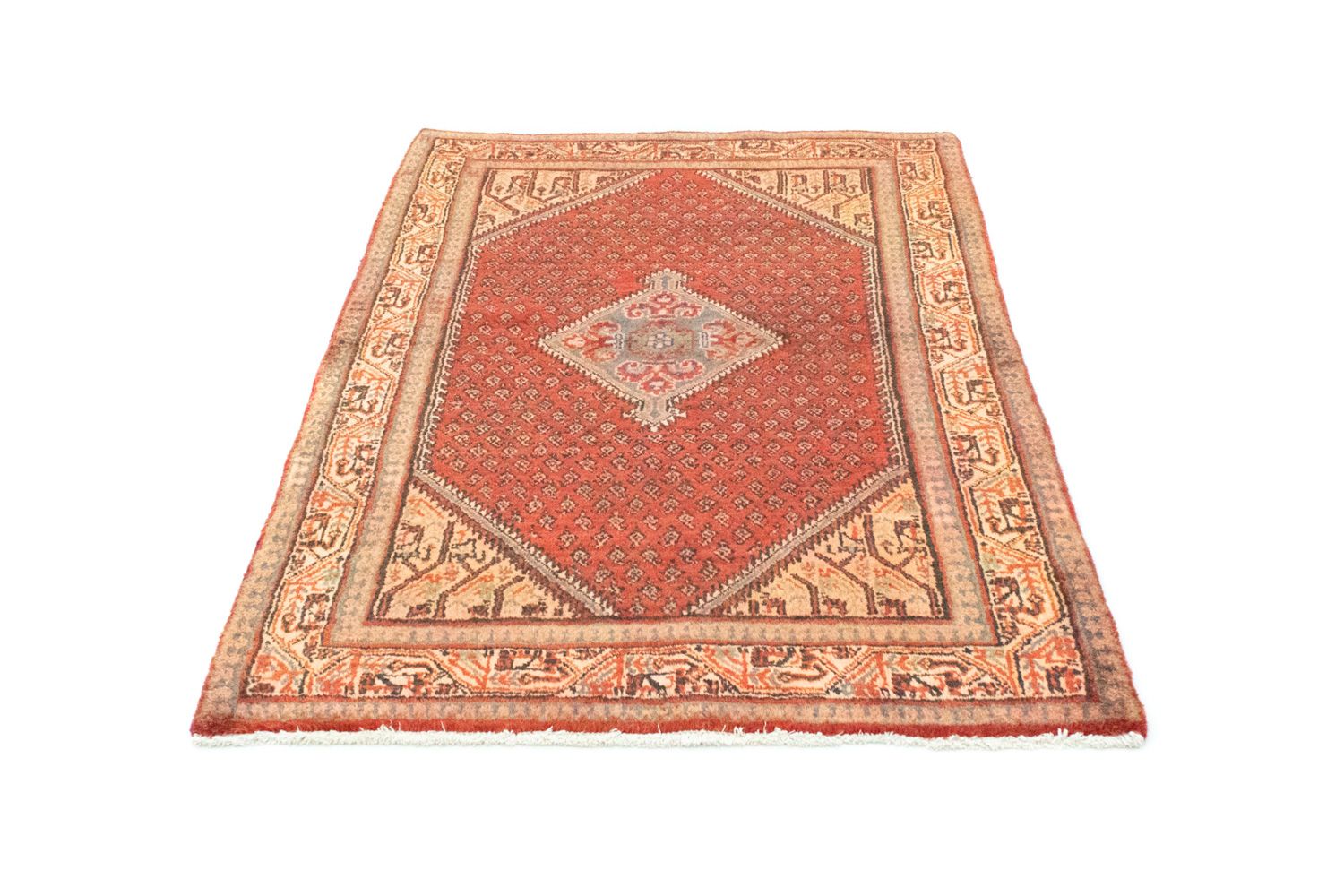 Tapis persan - Mir - 153 x 107 cm - rouge