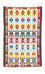 Tapis Kelim - Vieux - 150 x 94 cm - beige