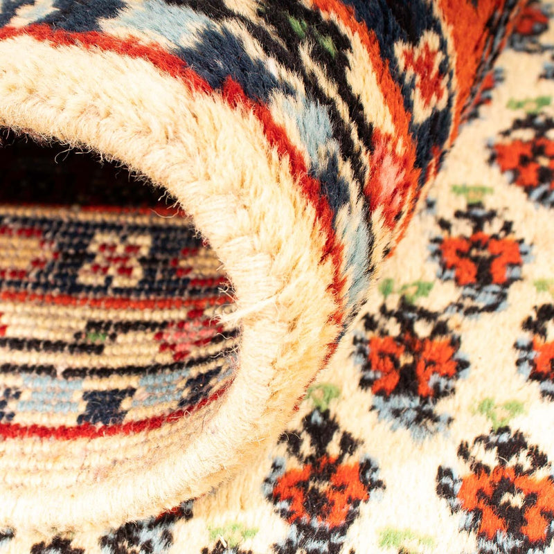 Tapis oriental - Mir - Indus - 238 x 174 cm - beige