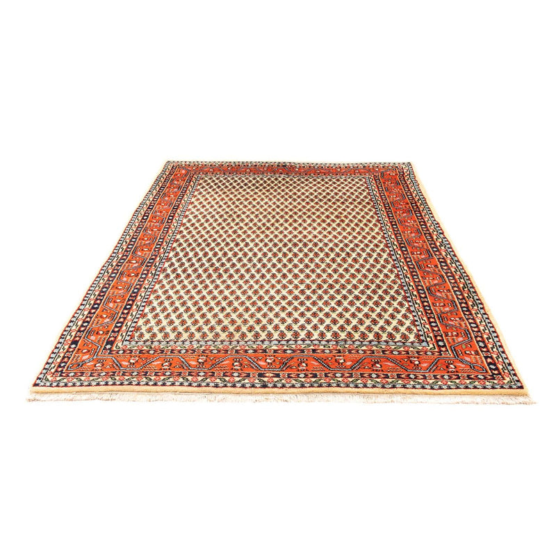 Tapis oriental - Mir - Indus - 238 x 174 cm - beige