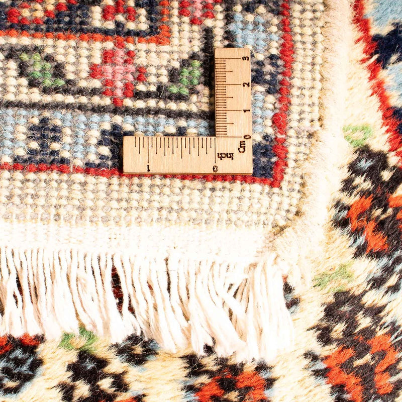 Tapis oriental - Mir - Indus - 238 x 174 cm - beige
