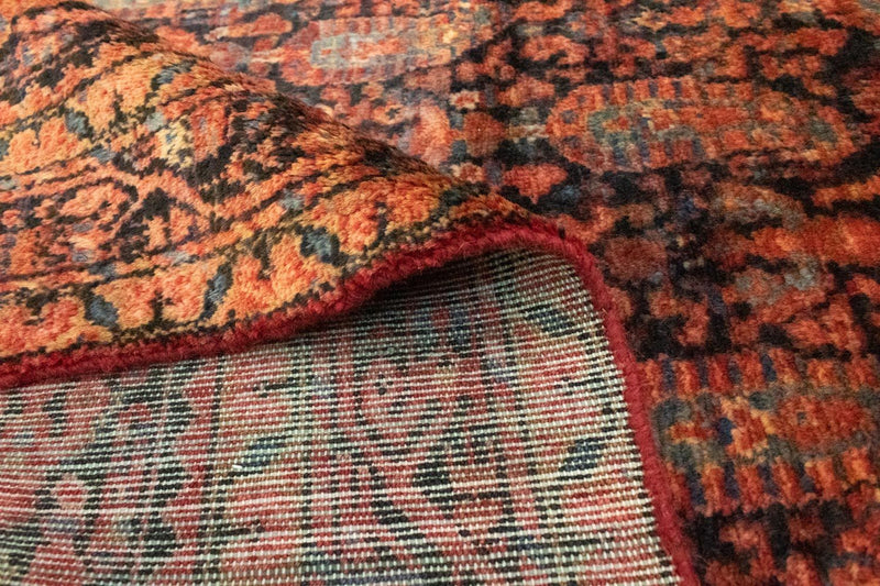 Tapis persan - Classique - 216 x 139 cm - orange