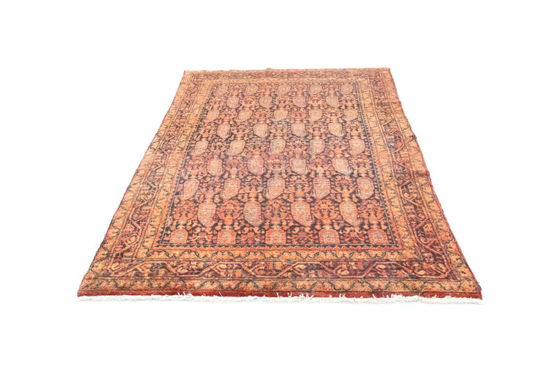 Tapis persan - Classique - 216 x 139 cm - orange