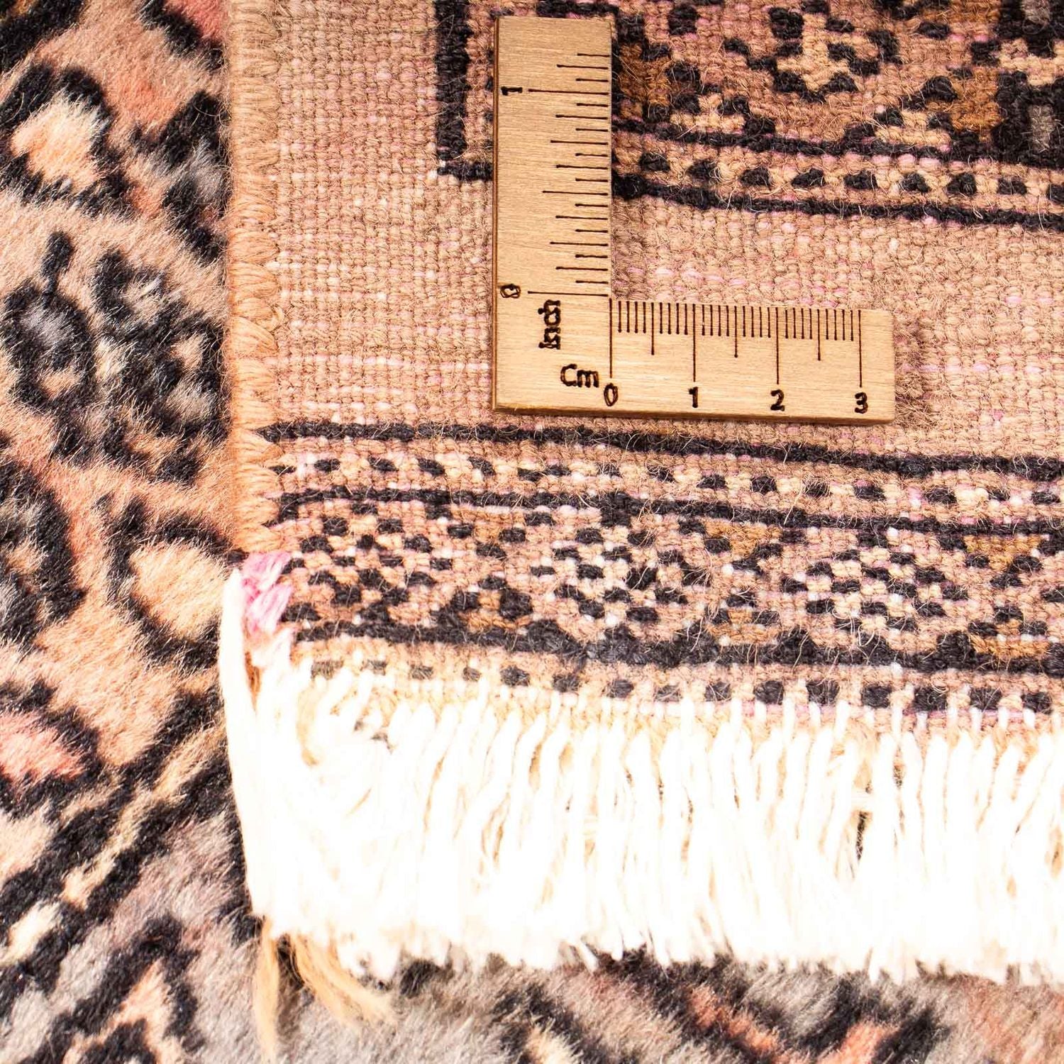 Pakistan Teppich 190 x 123 cm - beige