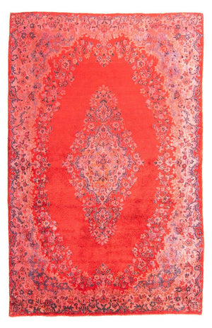 Orientteppich 213 x 136 cm - rot