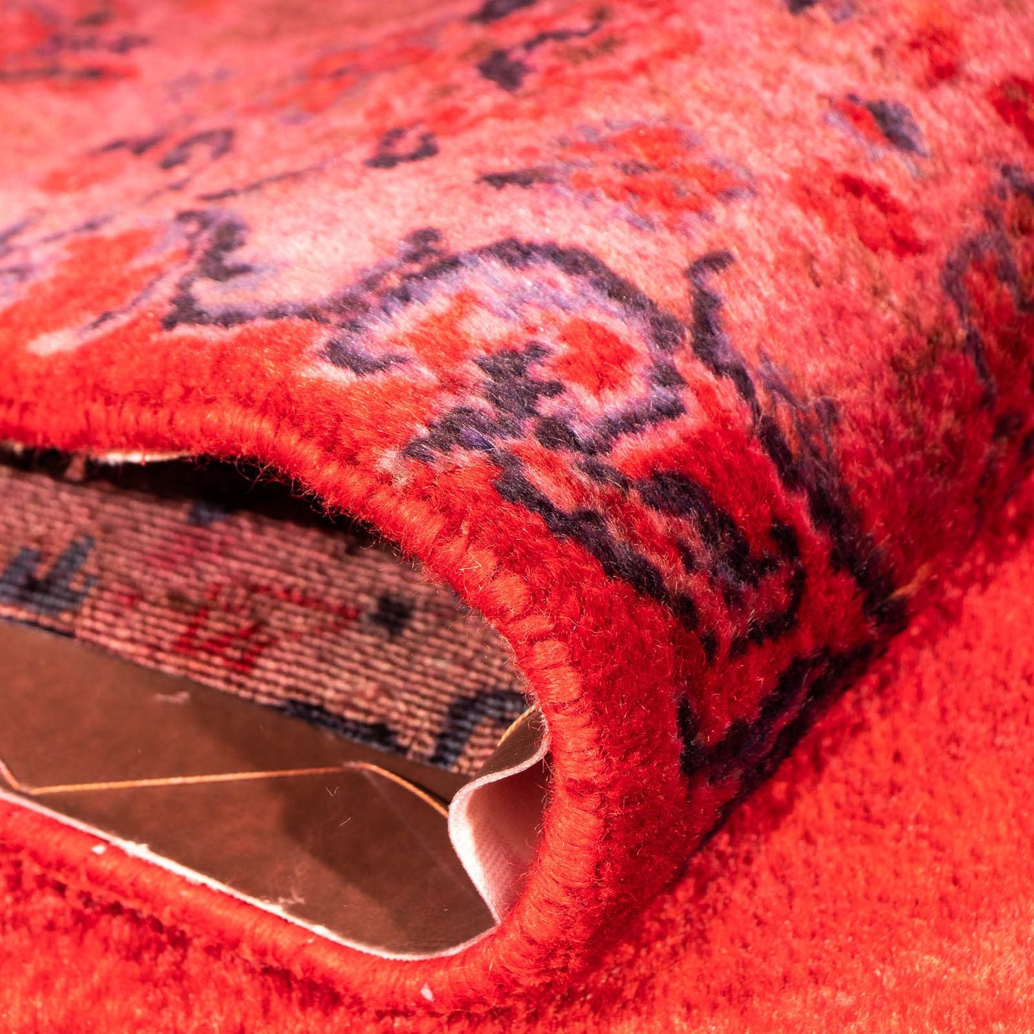 Tapis persan - Classique - 213 x 136 cm - rouge