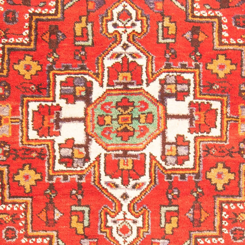 Tapis persan - Nomadic - 234 x 151 cm - rouge clair