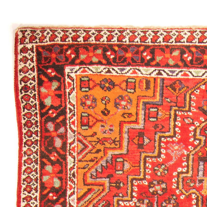 Tapis persan - Nomadic - 234 x 151 cm - rouge clair