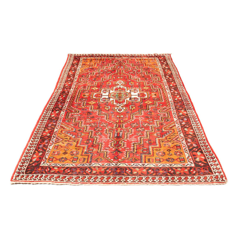 Tapis persan - Nomadic - 234 x 151 cm - rouge clair