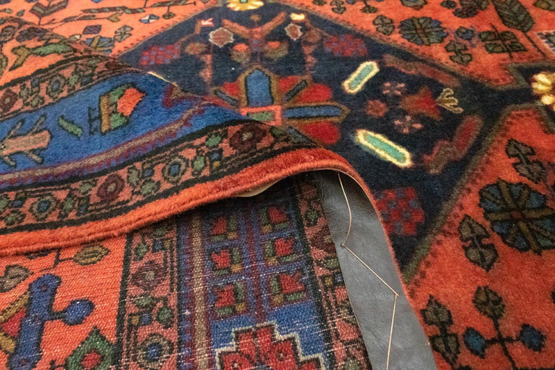 Tapis persan - Nomadic - 222 x 154 cm - orange