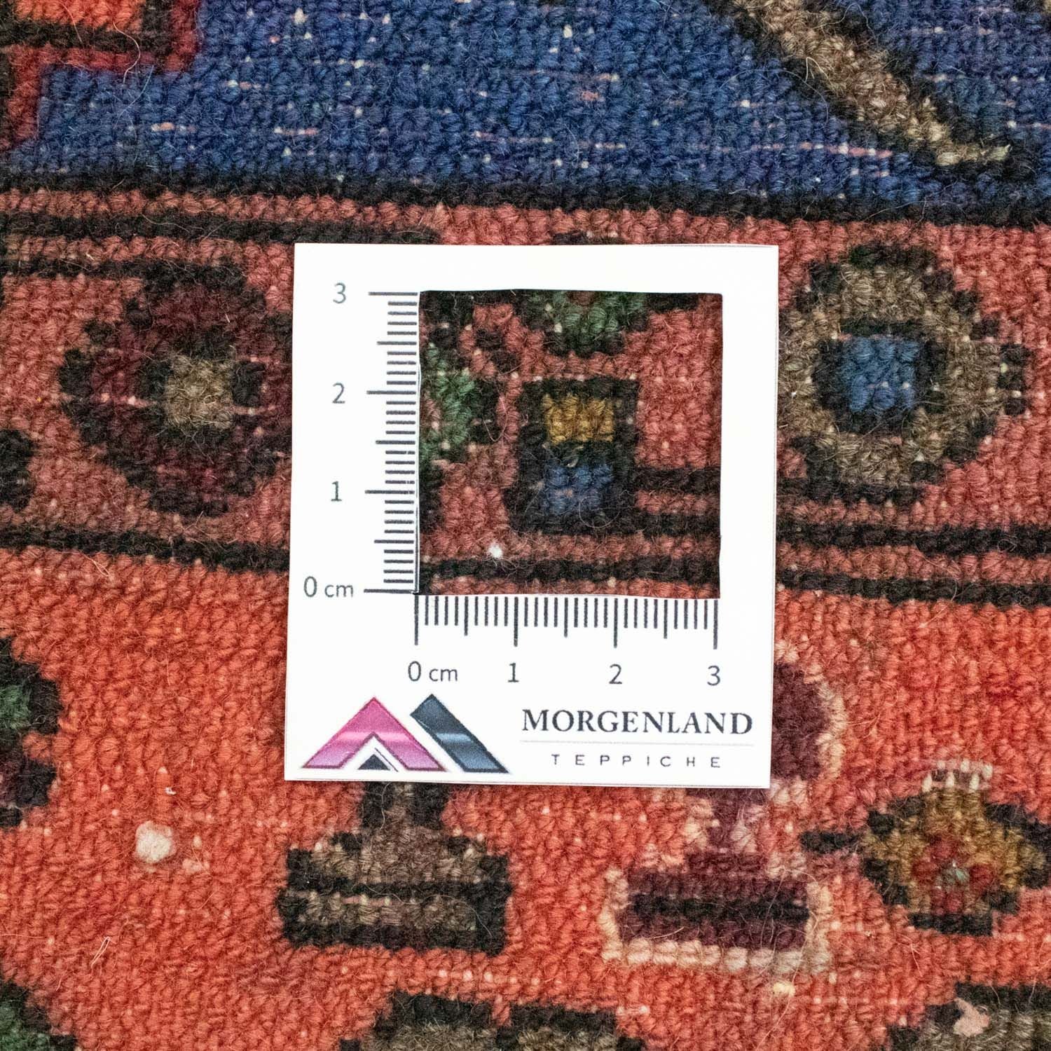 Tapis persan - Nomadic - 222 x 154 cm - orange