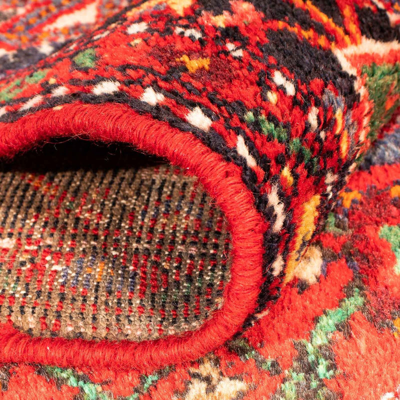 Tapis persan - Nomadic - 207 x 135 cm - rouge