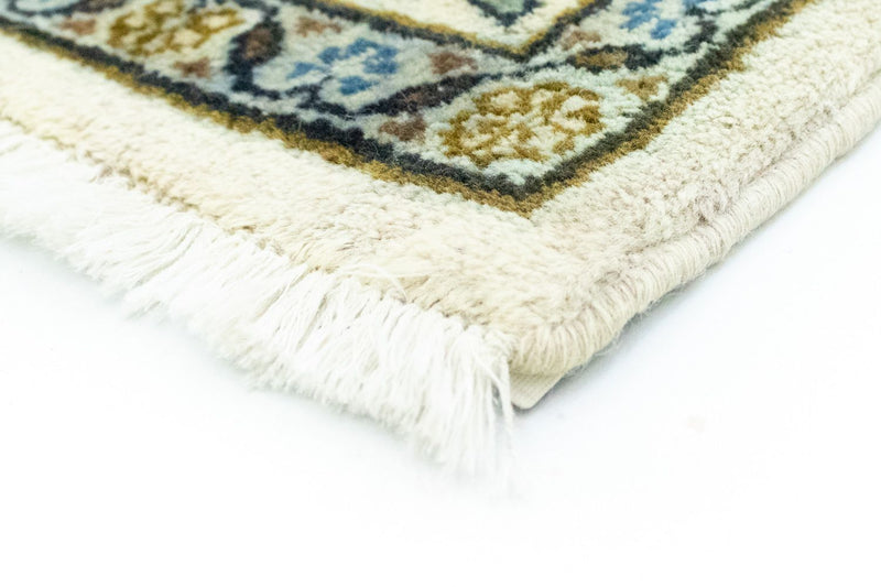 Tapis persan - Keshan - 162 x 102 cm - beige