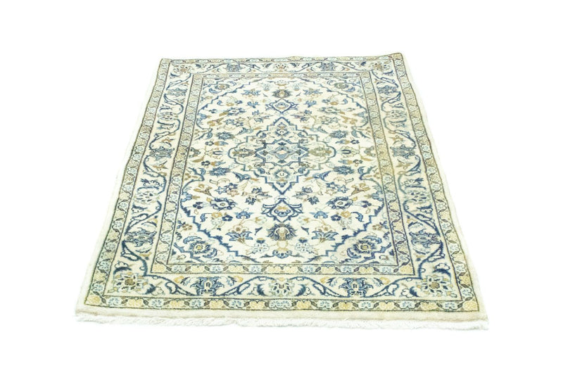 Tapis persan - Keshan - 162 x 102 cm - beige