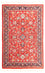 Tapis oriental - Indus - 179 x 114 cm - rouge