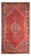 Orientteppich 222 x 128 cm - hellrot