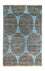 Tapis design - 96 x 60 cm - bleu