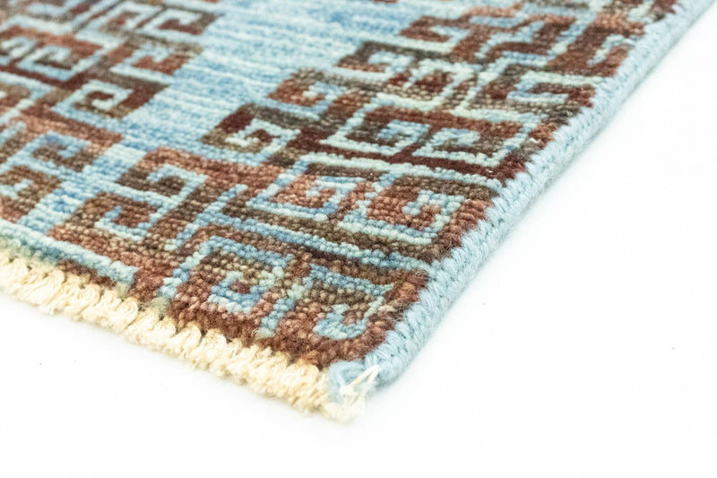 Tapis design - 96 x 60 cm - bleu
