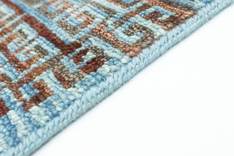 Tapis design - 96 x 60 cm - bleu