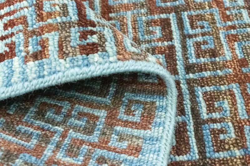 Tapis design - 96 x 60 cm - bleu