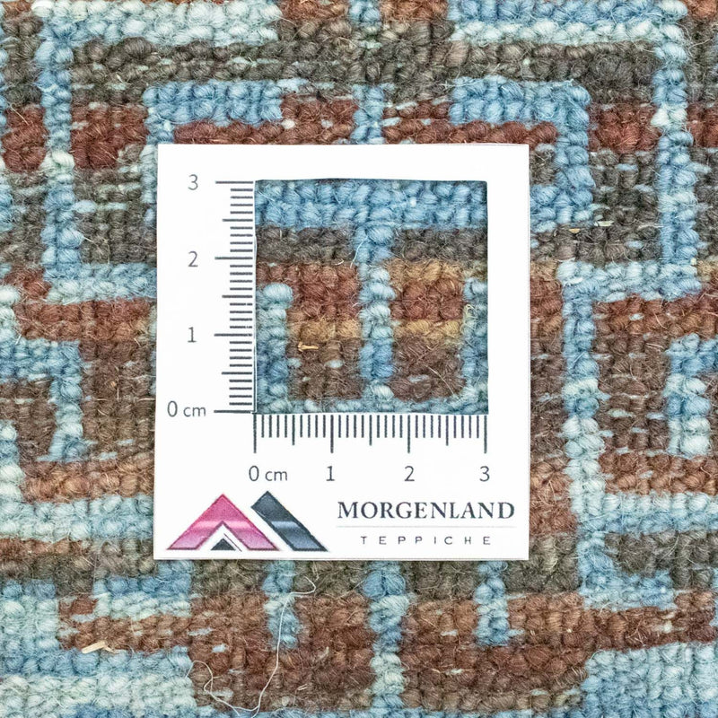 Tapis design - 96 x 60 cm - bleu