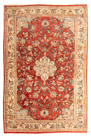 Tapis persan - Classique - 200 x 139 cm - rouge foncé