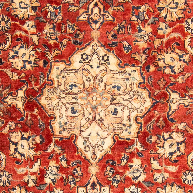 Tapis persan - Classique - 200 x 139 cm - rouge foncé